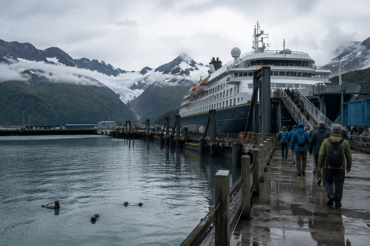 Kenai Peninsula: fjords, glaciers, whales