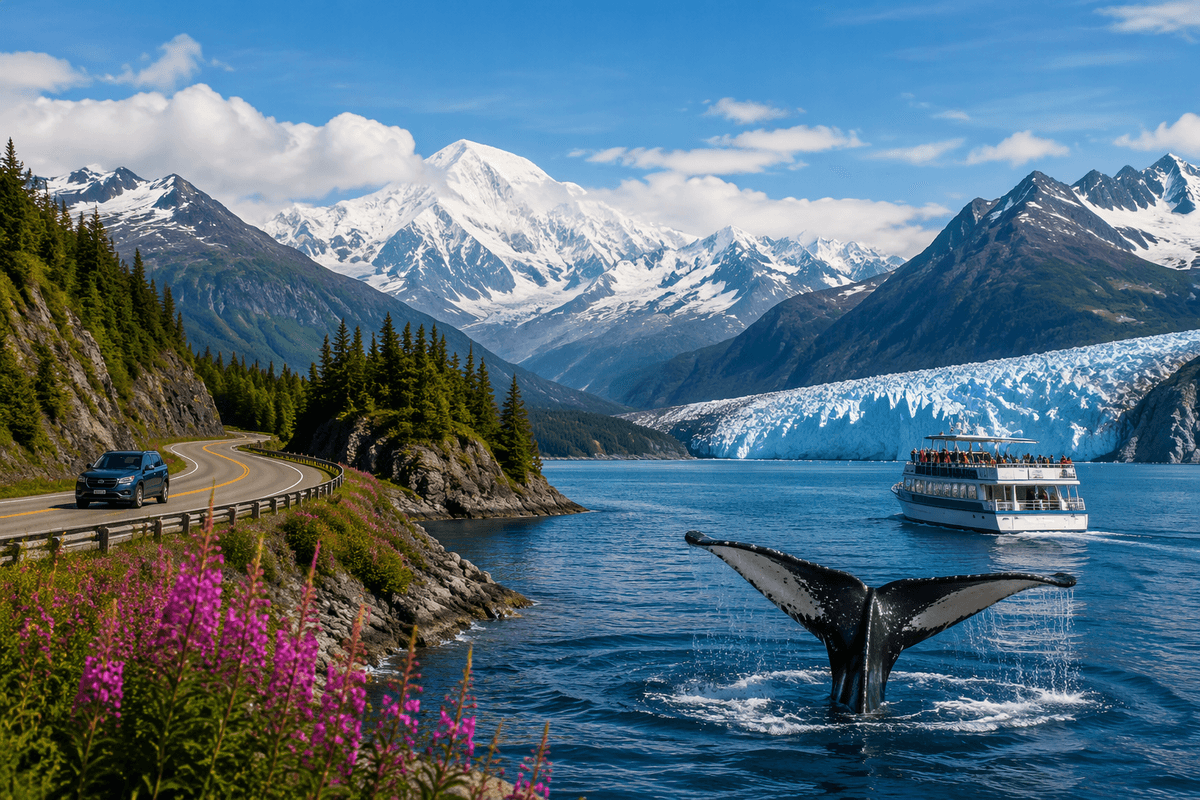 Alaska Tour From India: Places to See on a First Trip