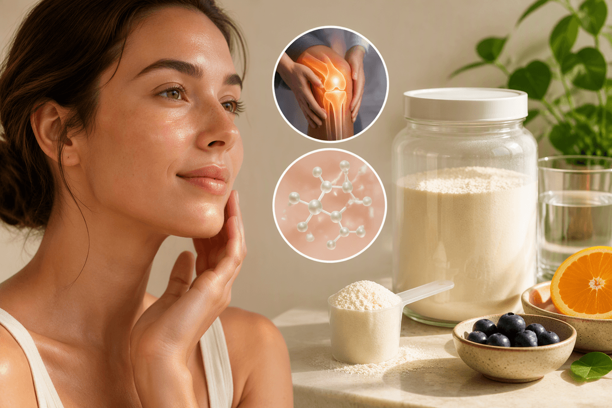 Collagen Supplements for Skin and Joint Support: What Experts Explain