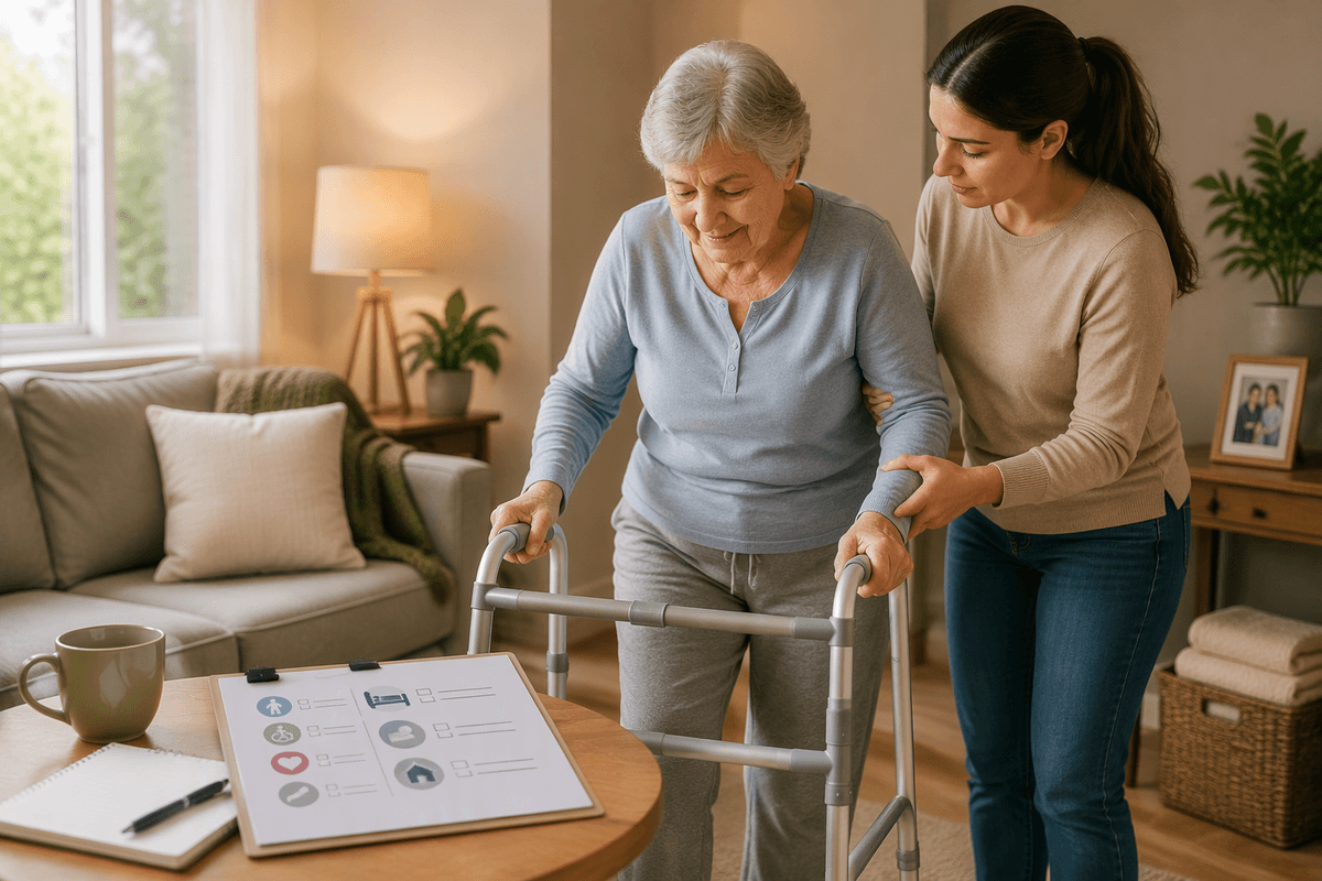 How to Prepare for Long-Term Care Recovery at Home