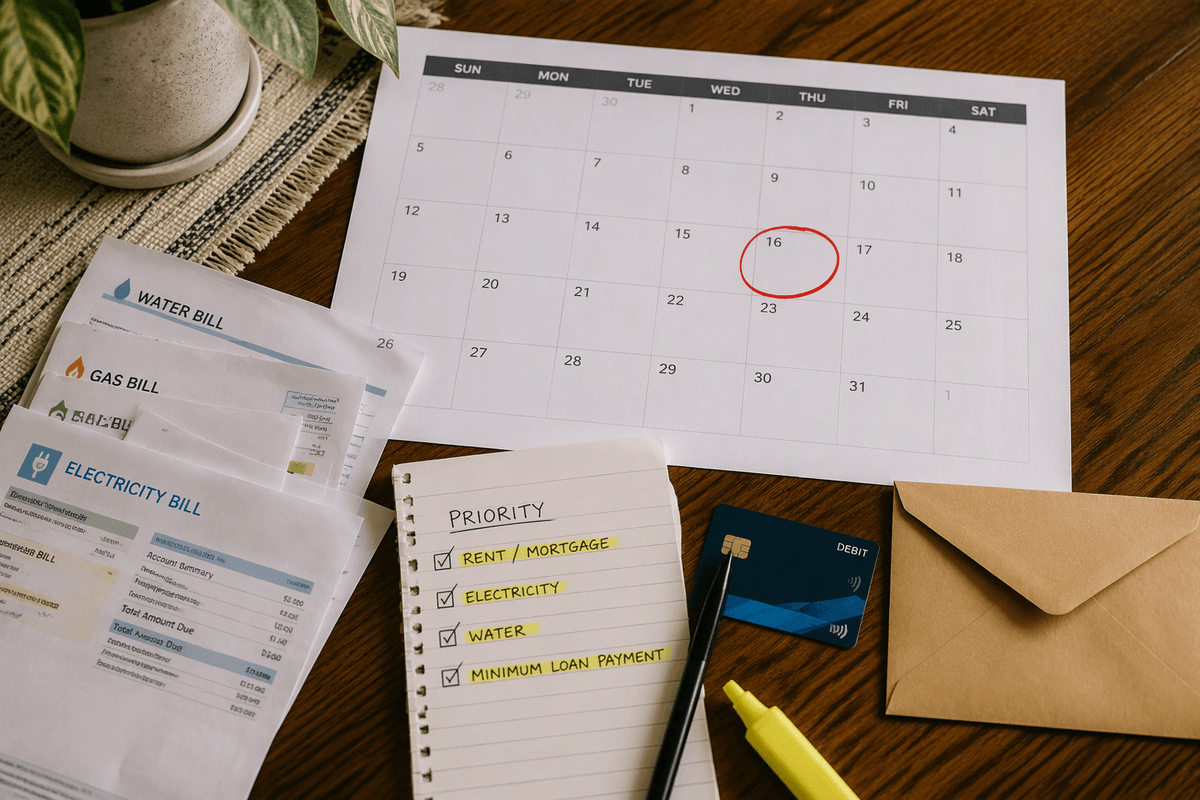 Choose what becomes non‑negotiable this month