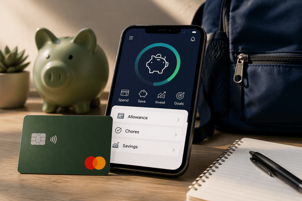 10 Best Money Apps for Teens Under 18 [Invest, Pay + More]