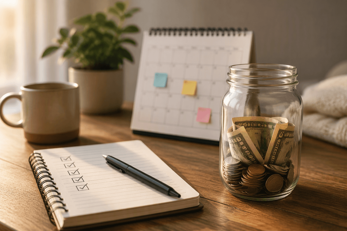Five Ideas to Help Ease Financial Stress