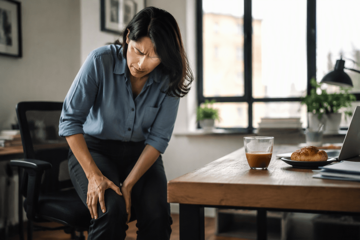 Blood sugar swings can amplify aches and fatigue