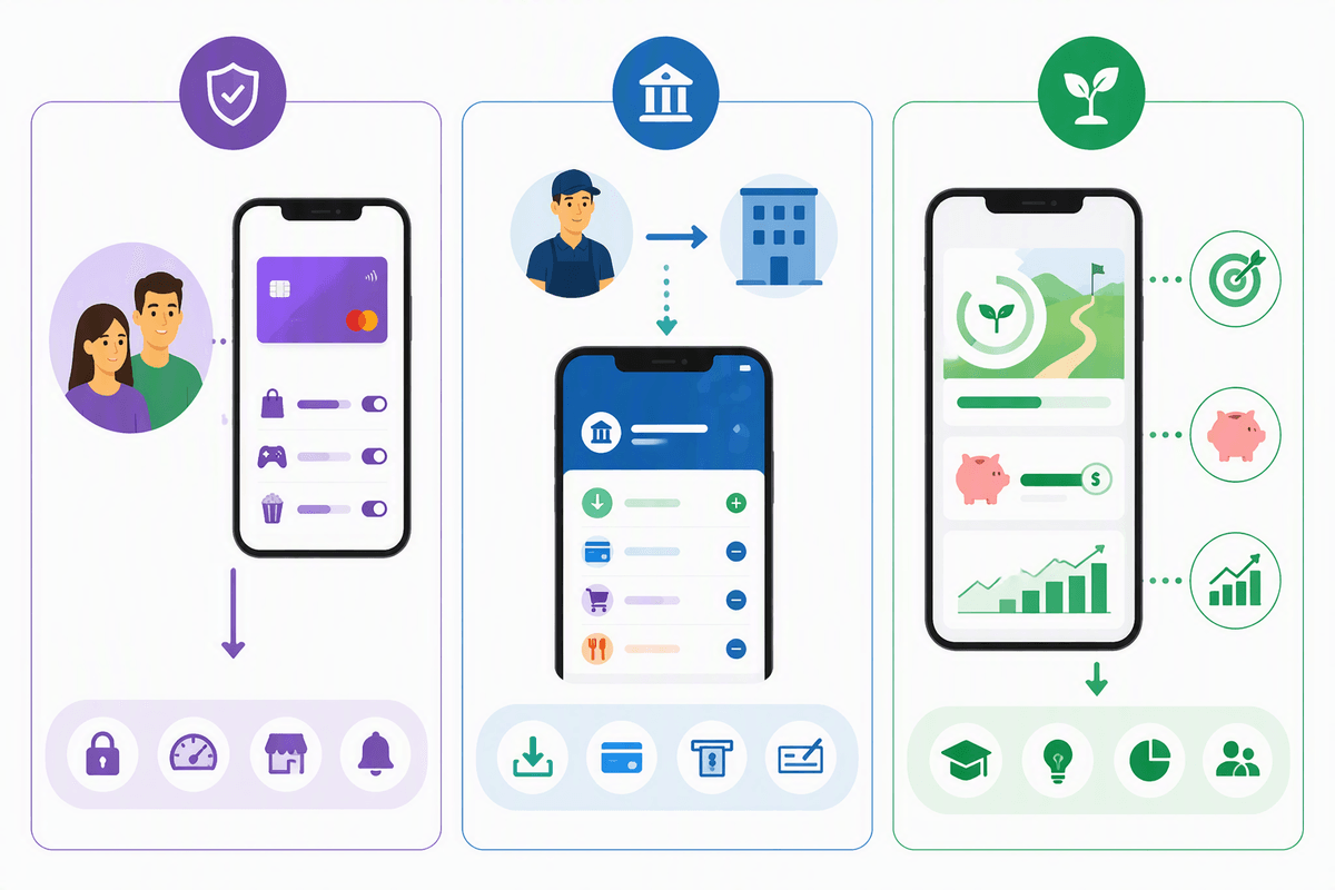 Start by picking the app “type” you need