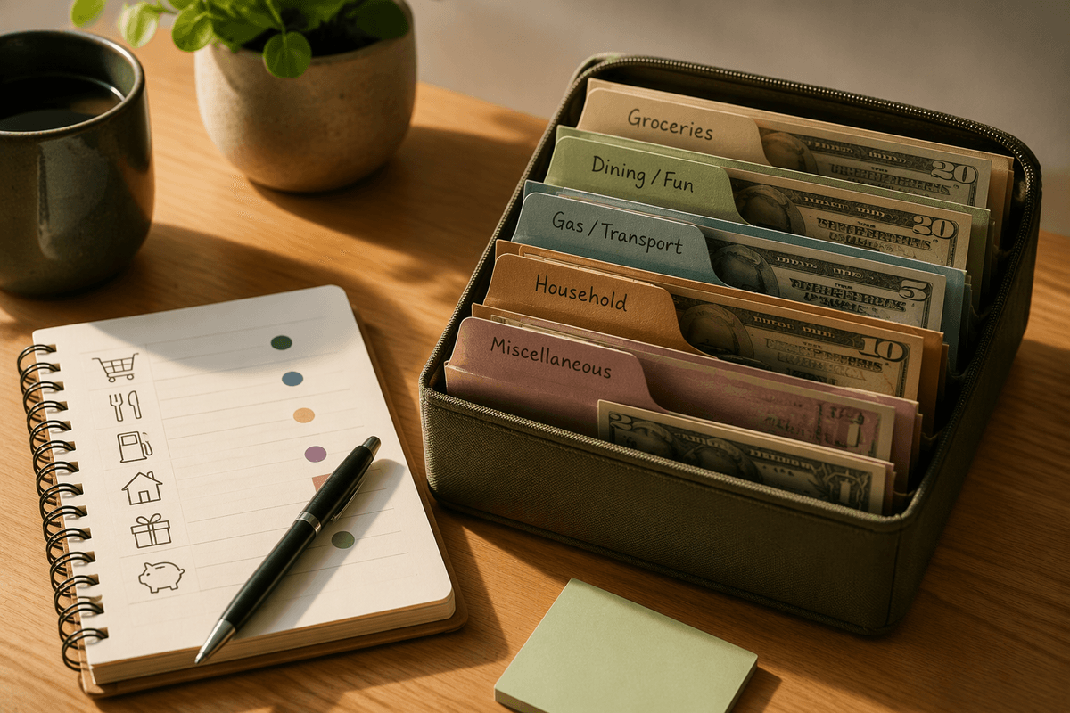 Envelope Budgeting System - How It Works, Pros & Cons