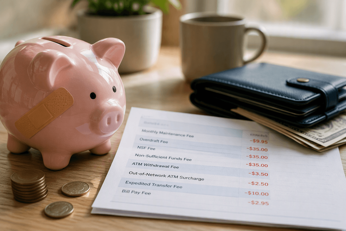 12 Common Bank Fees & How to Avoid Them