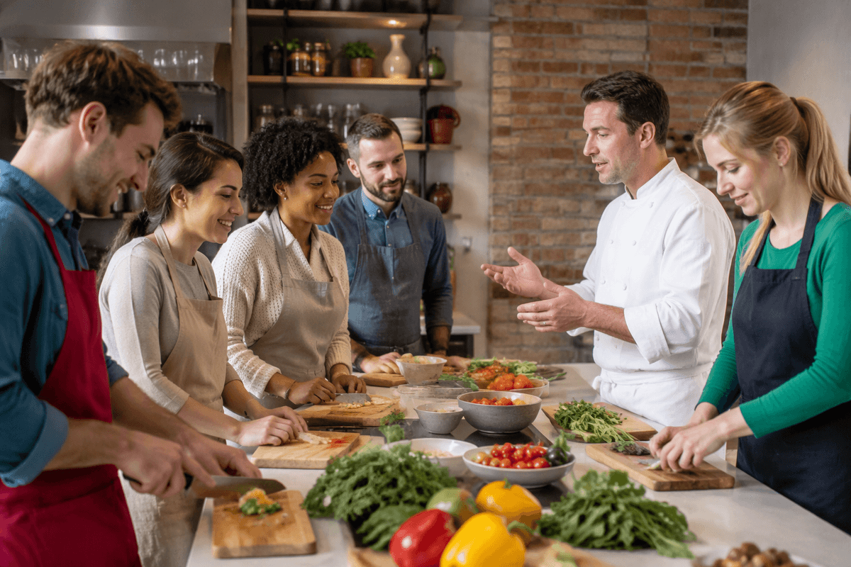 Connect safely: locals, tours, and other travelers