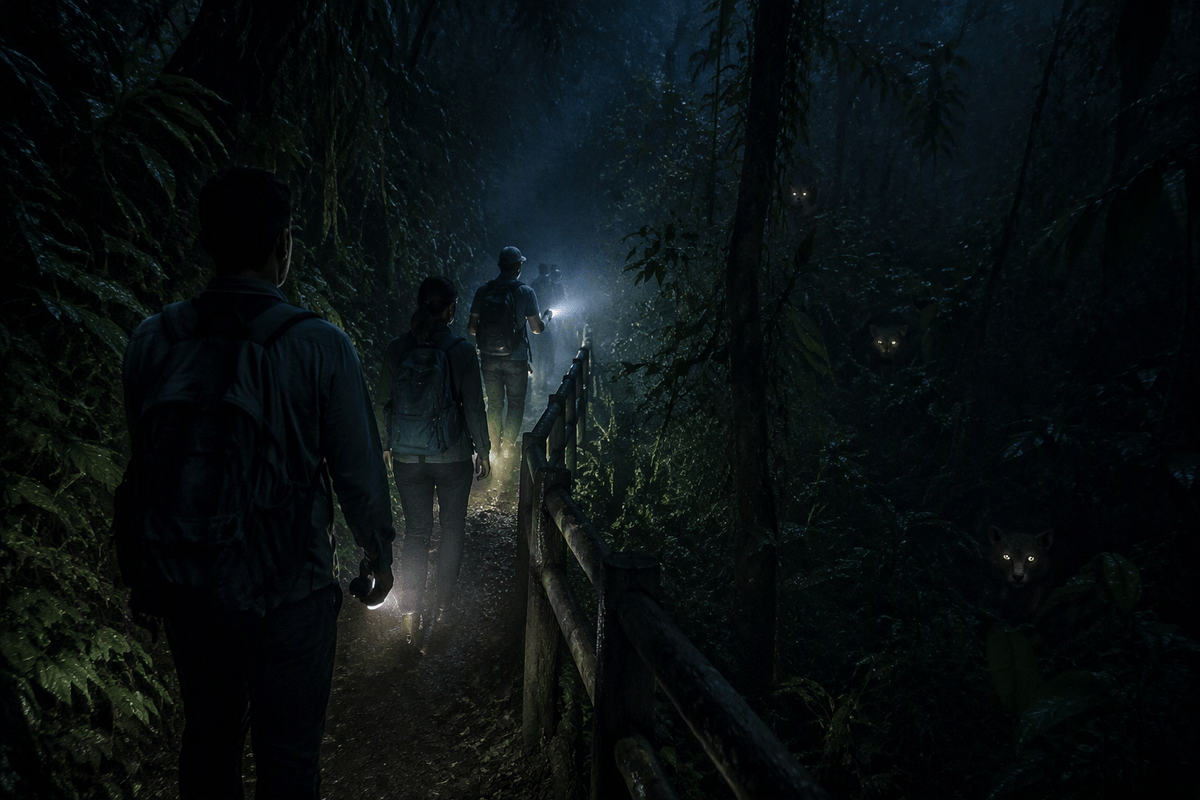 What you’ll experience: trails, tram, wildlife