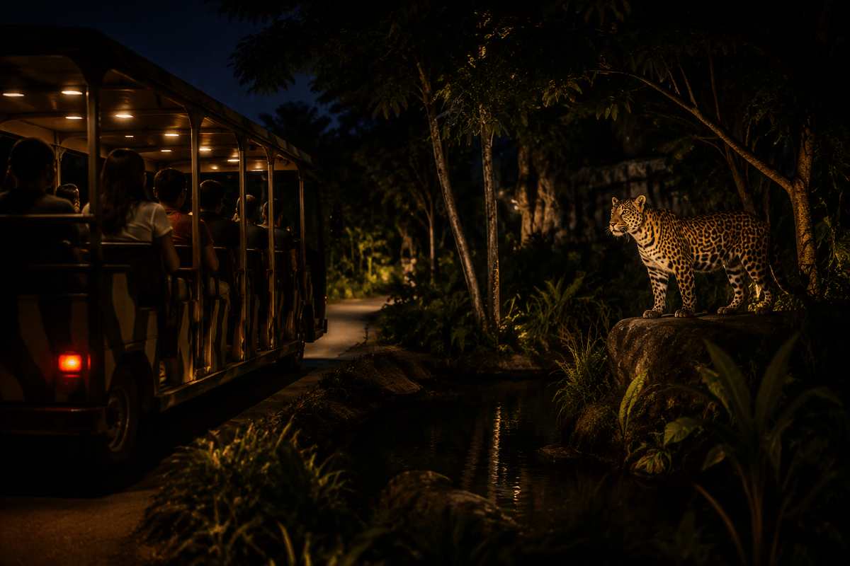 Singapore Night Safari Tour: All You Need To Know