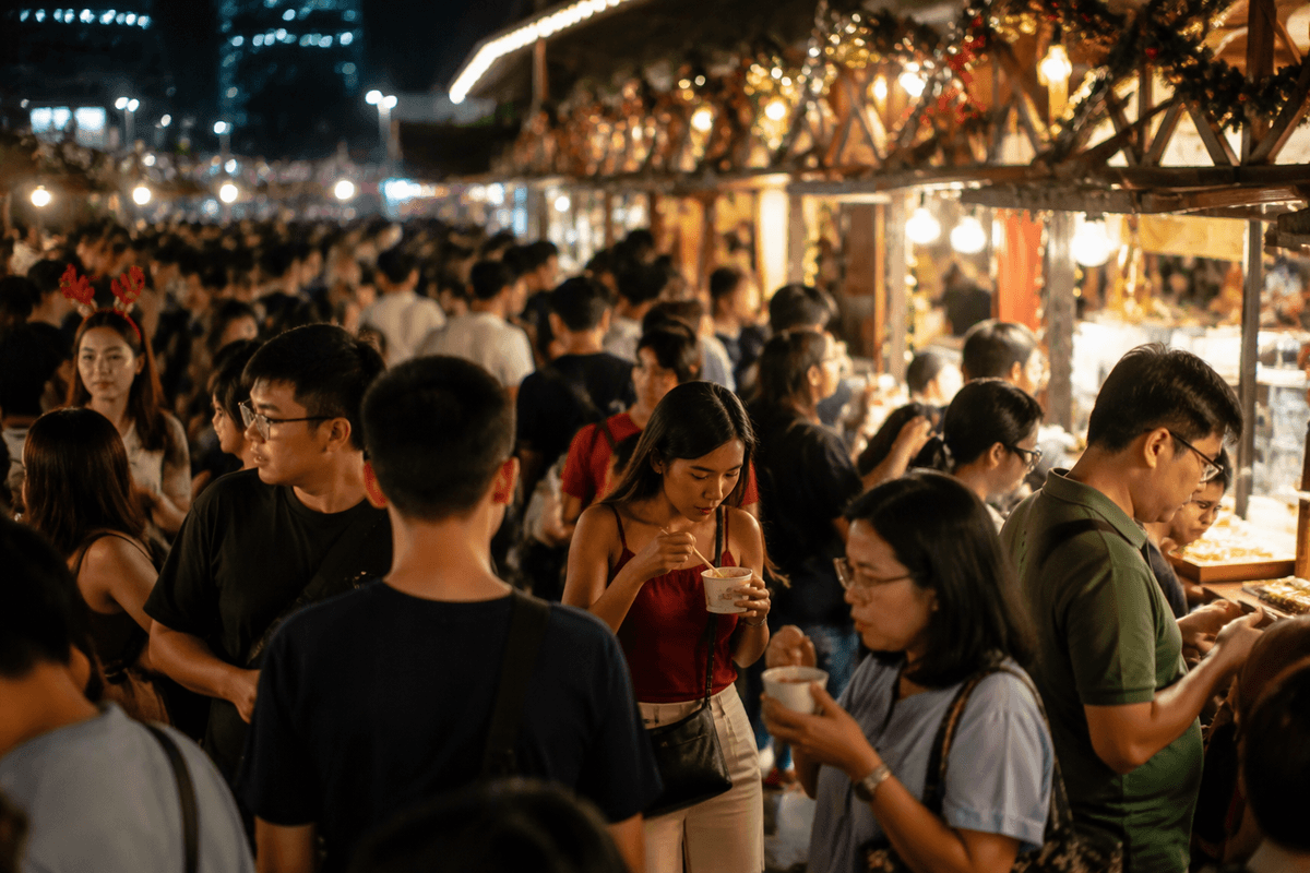 Choose your style: lights, markets, shows, beaches