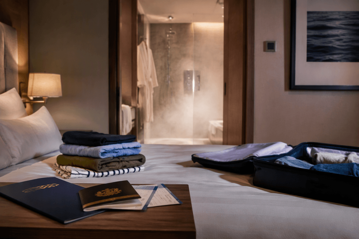 Landing to check-in—Must: prebook transfer; Opt: early check-in; Skip: rental car