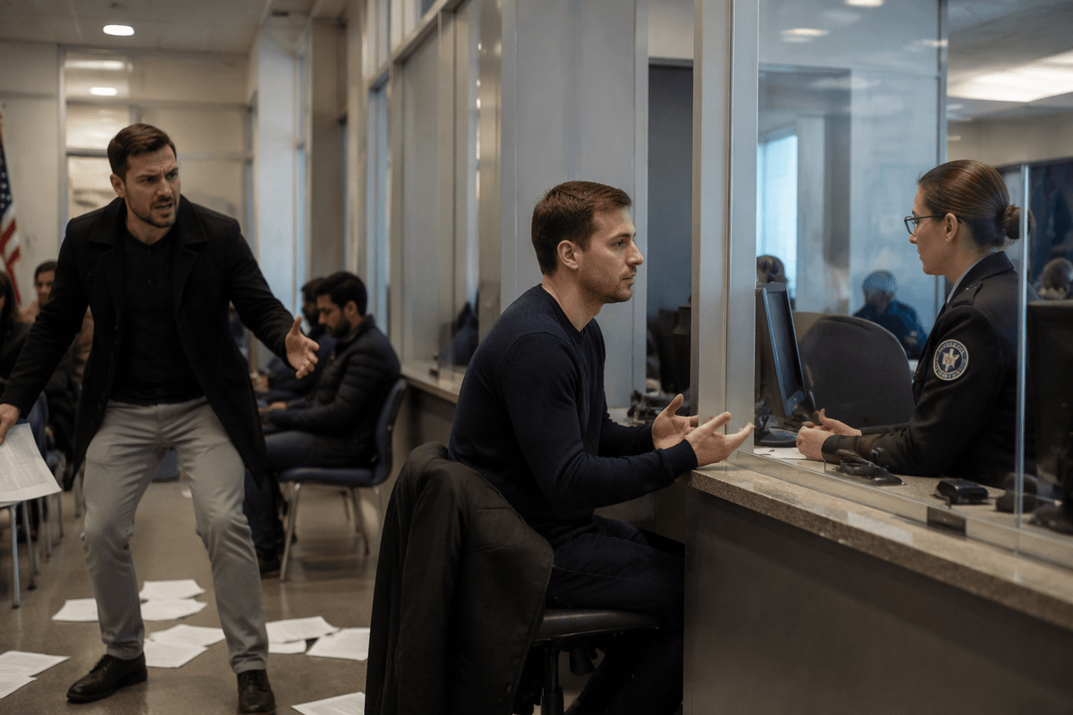 Day-of tactics: timing, demeanor, and red flags