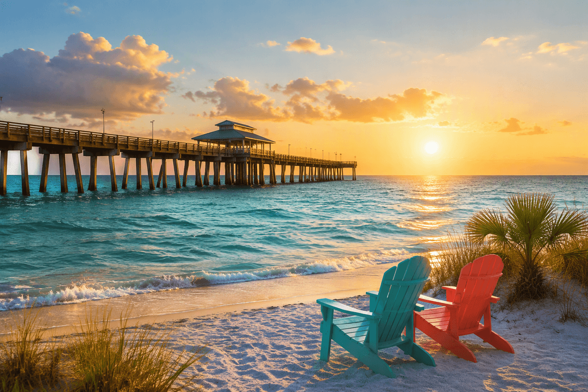 A Week in Panama City Beach: Beaches, Dolphins and Local Eats