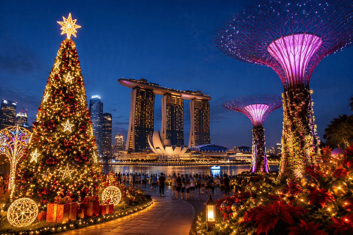 Top 12 Events to Celebrate Christmas in Singapore 2026