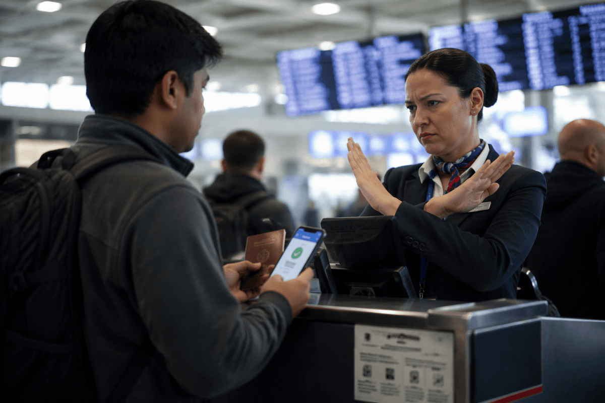 Common pitfalls: denials, past travel, and overstays