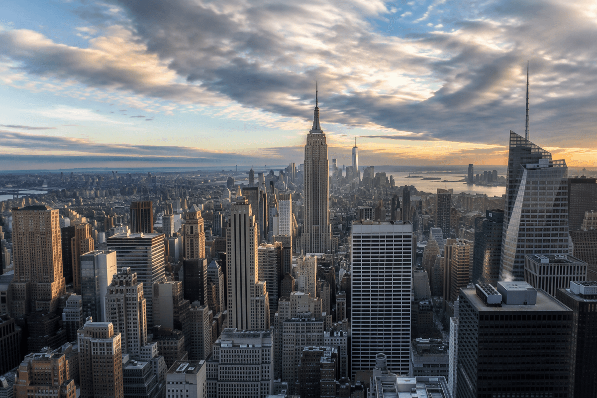 Day1 AM: Midtown lights—Must Rockefeller; Opt Bryant; Skip stores.